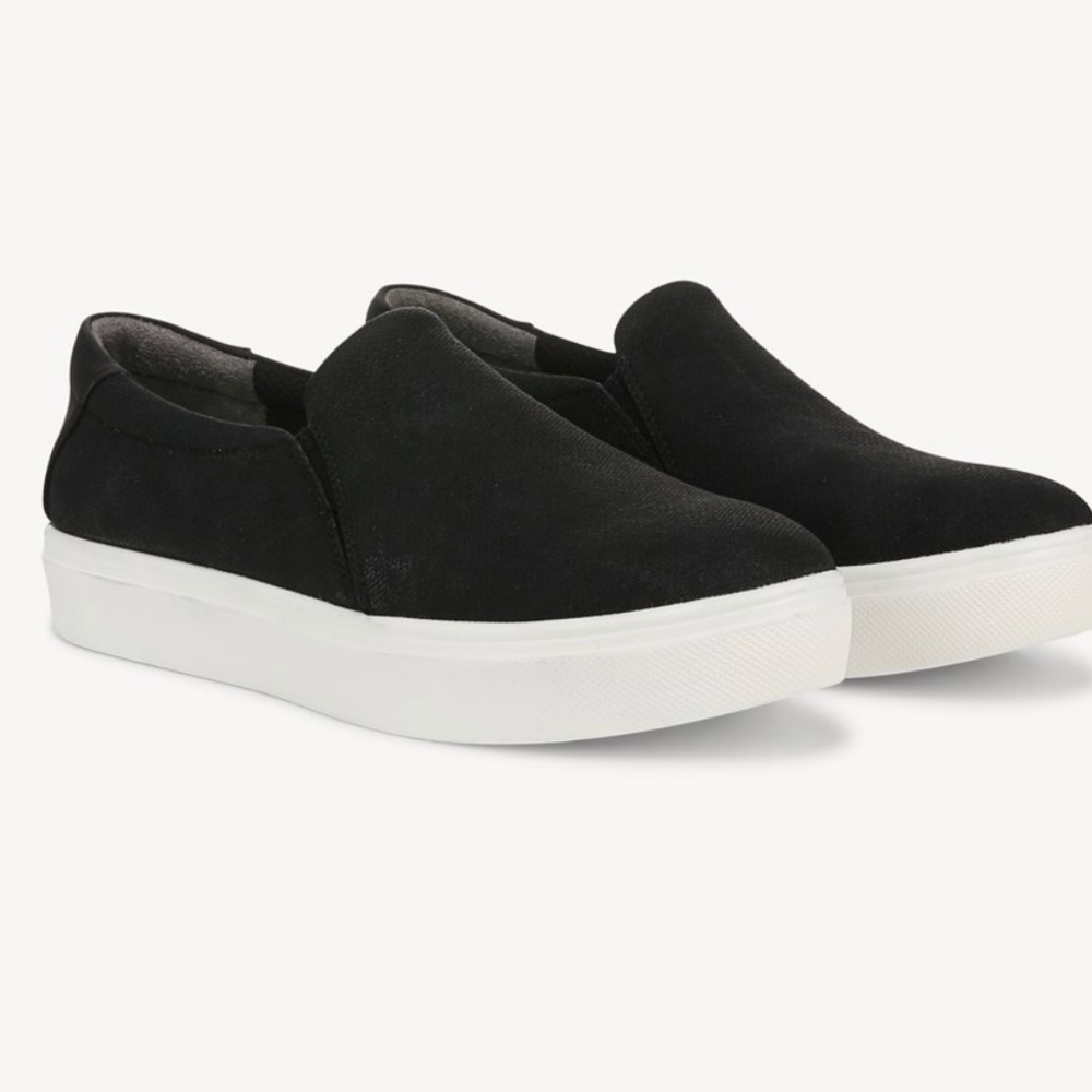 Dr. Scholl's Women's Madison Cloud Slip On Sneaker - Black, Size 6